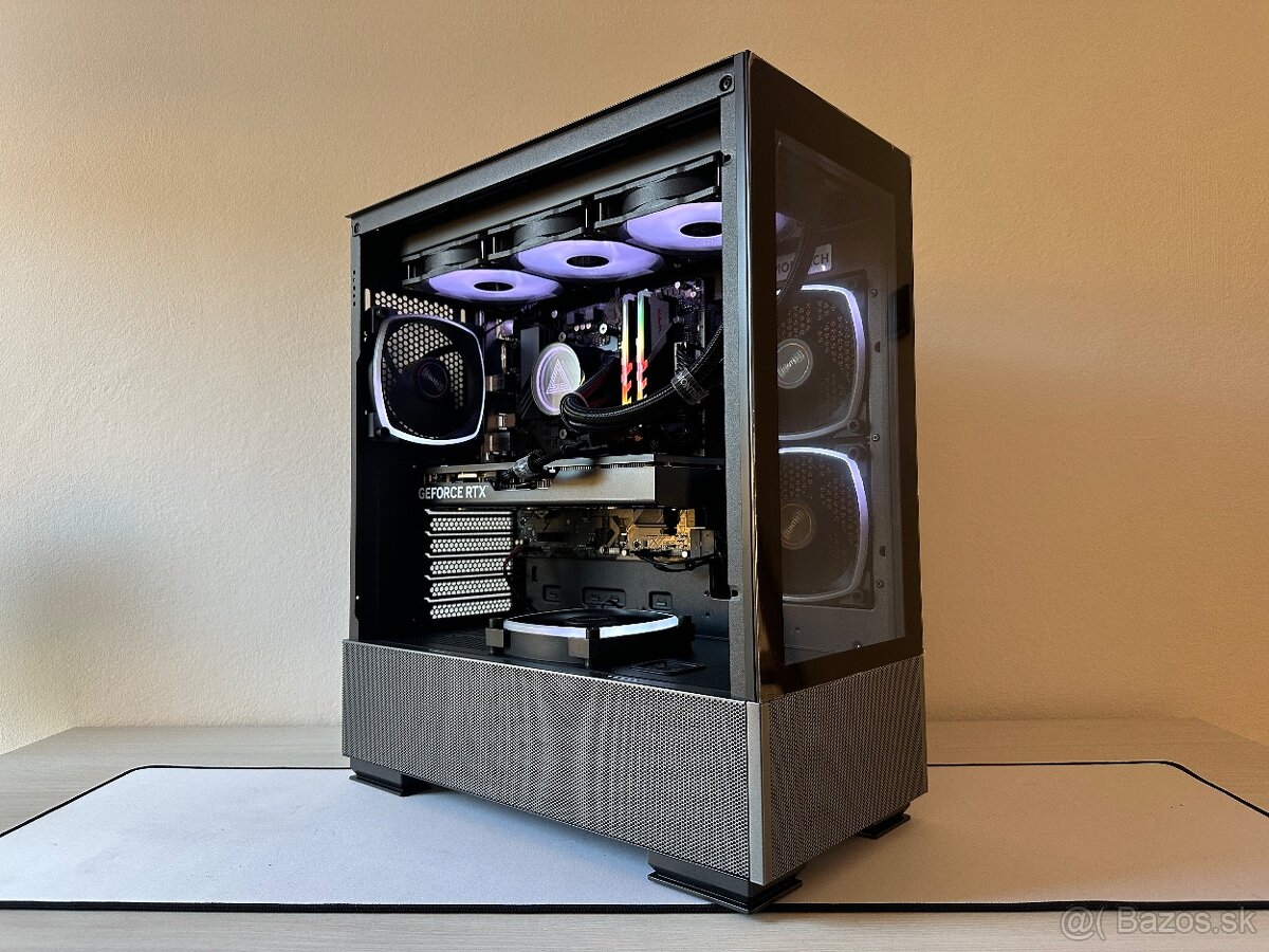 Herný PC - RTX 5070 12G, R5 9600X, 32GB DDR5, 750W GOLD - 2