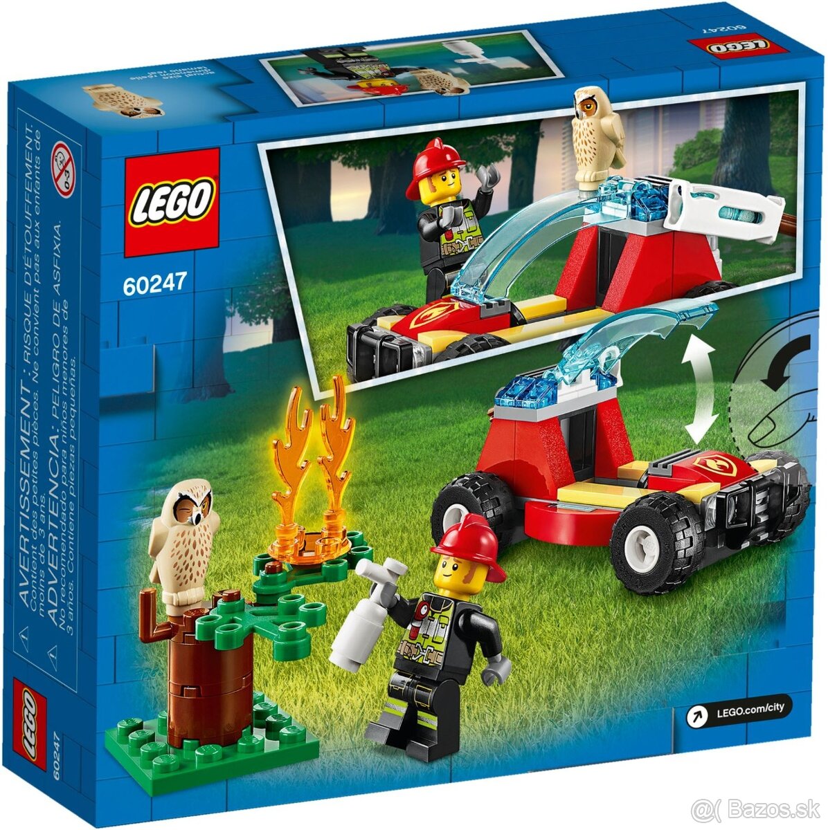 LEGO CITY 60247 - Lesný požiar - 2