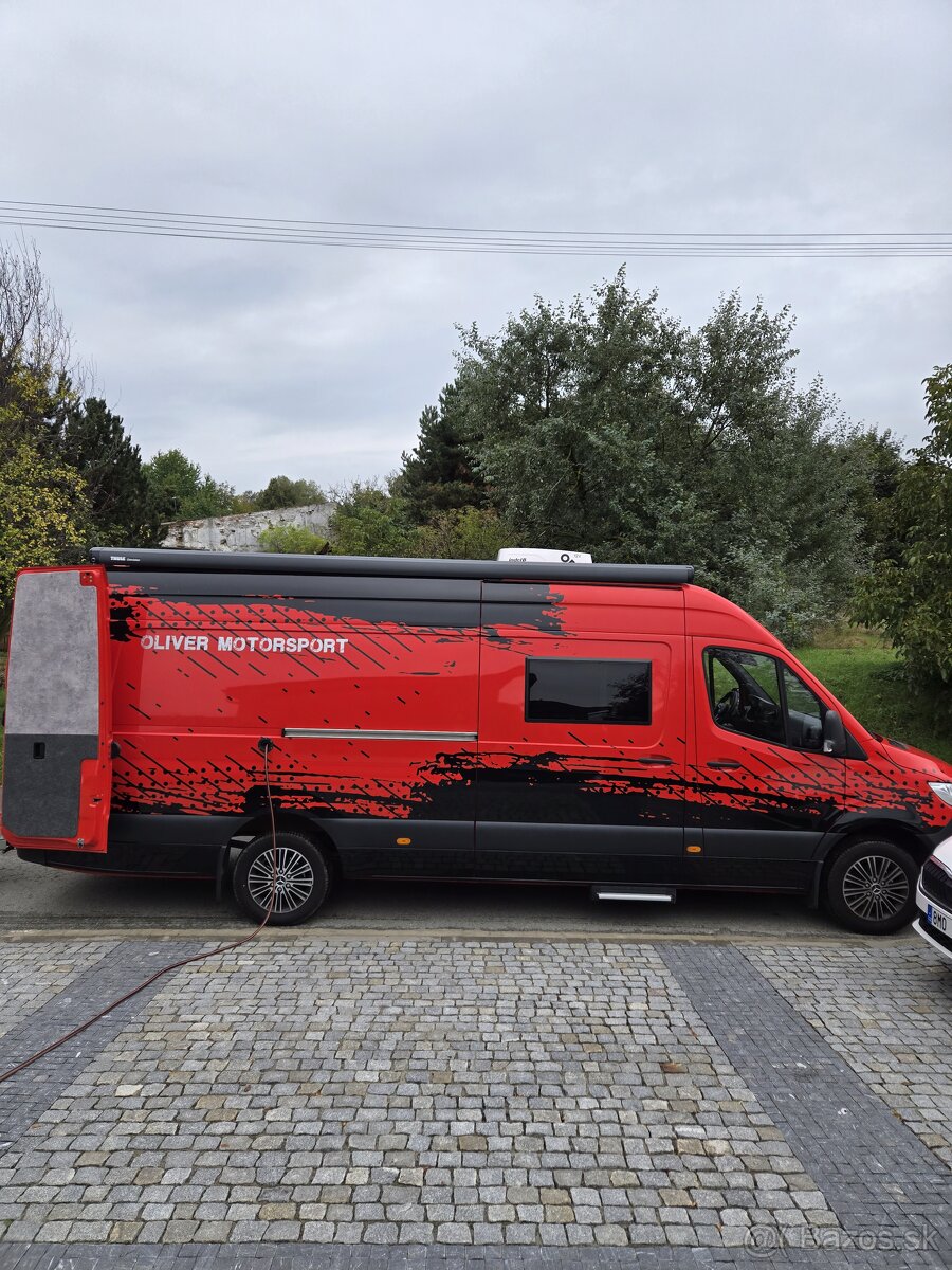 Mercedes Benz Sprinter 3.0 V6 aut, obytný - 2