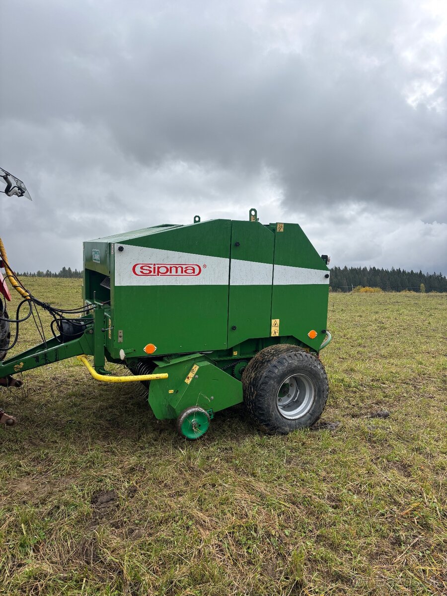 Balíkovač sipma - 2