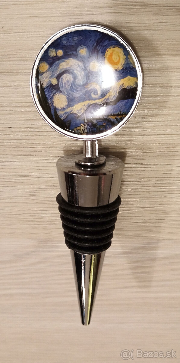 Umelecká kovová zátka - 2