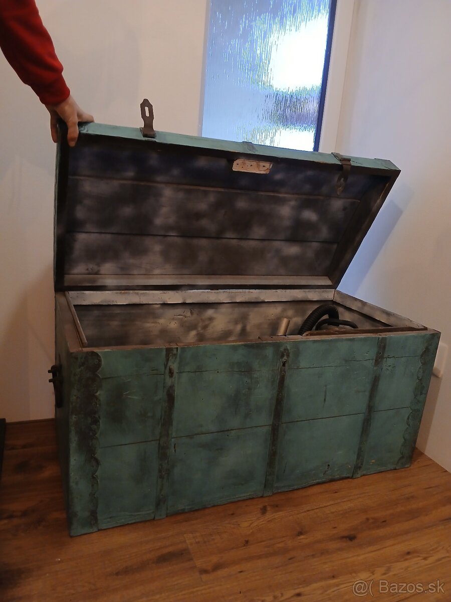 Drevená truhlica - 2