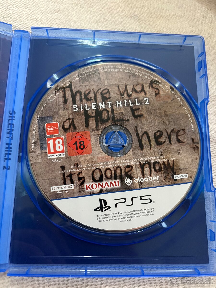 SILENT HILL 2 (PS5) - 2