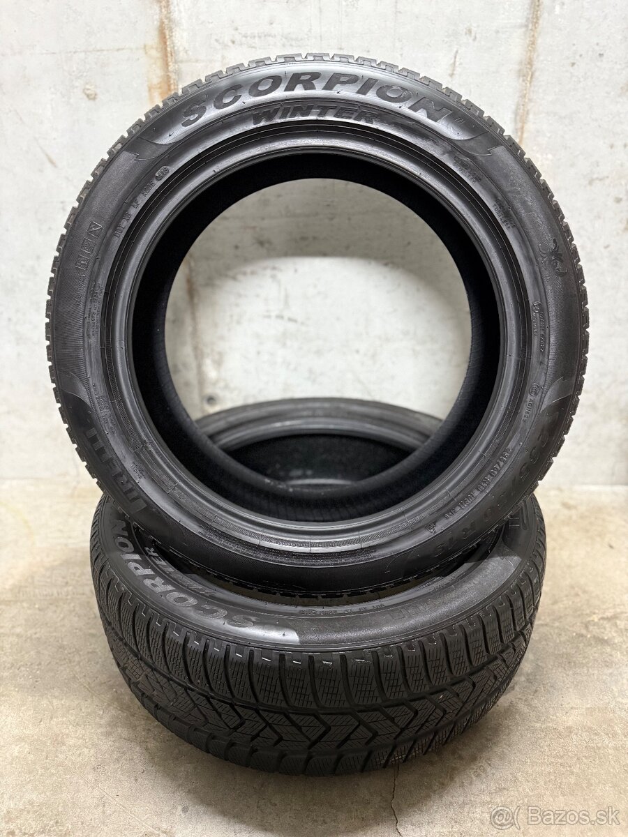 Zimné pneumatiky 235/50/19 Pirelli Scorpion Winter - 2