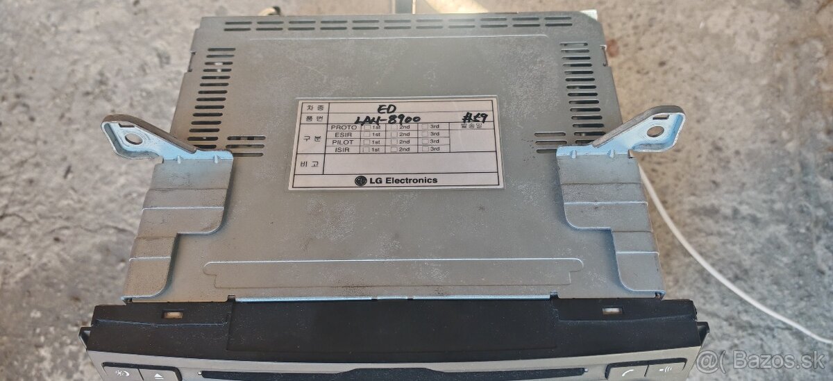 Rádio GPS kia, hyundai ceed I 1 facelift 2009-2012 - 2