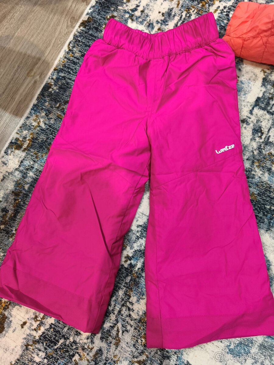 Oteplovaky,bunda a mikina - 2