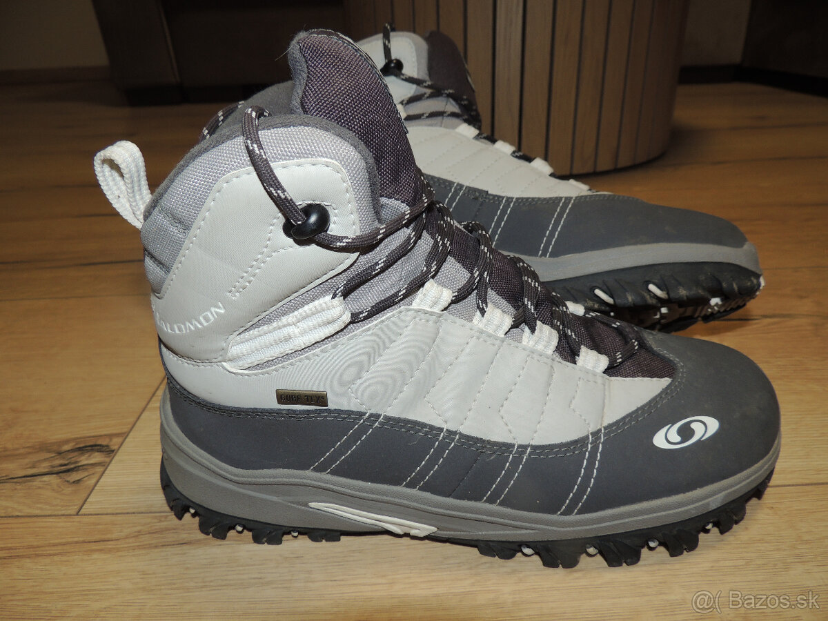 Salomon Chassis GTX mid a Mammut Osura Low GTX - 2