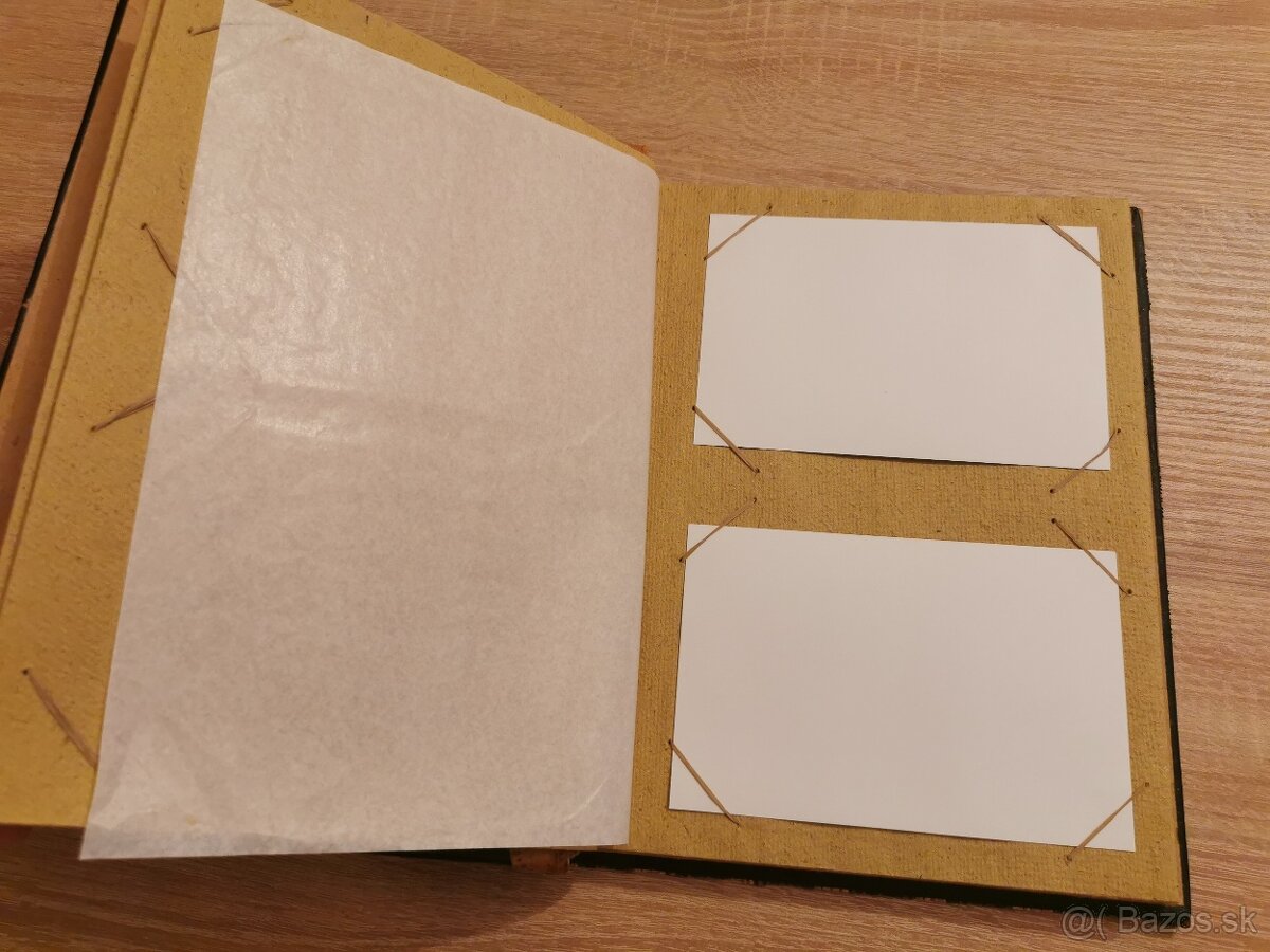 Hand made fotoalbumy - 2