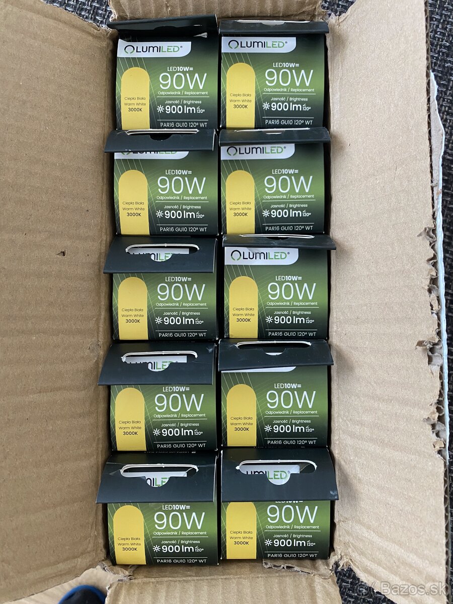 Predám žiarovky GU10 - 2