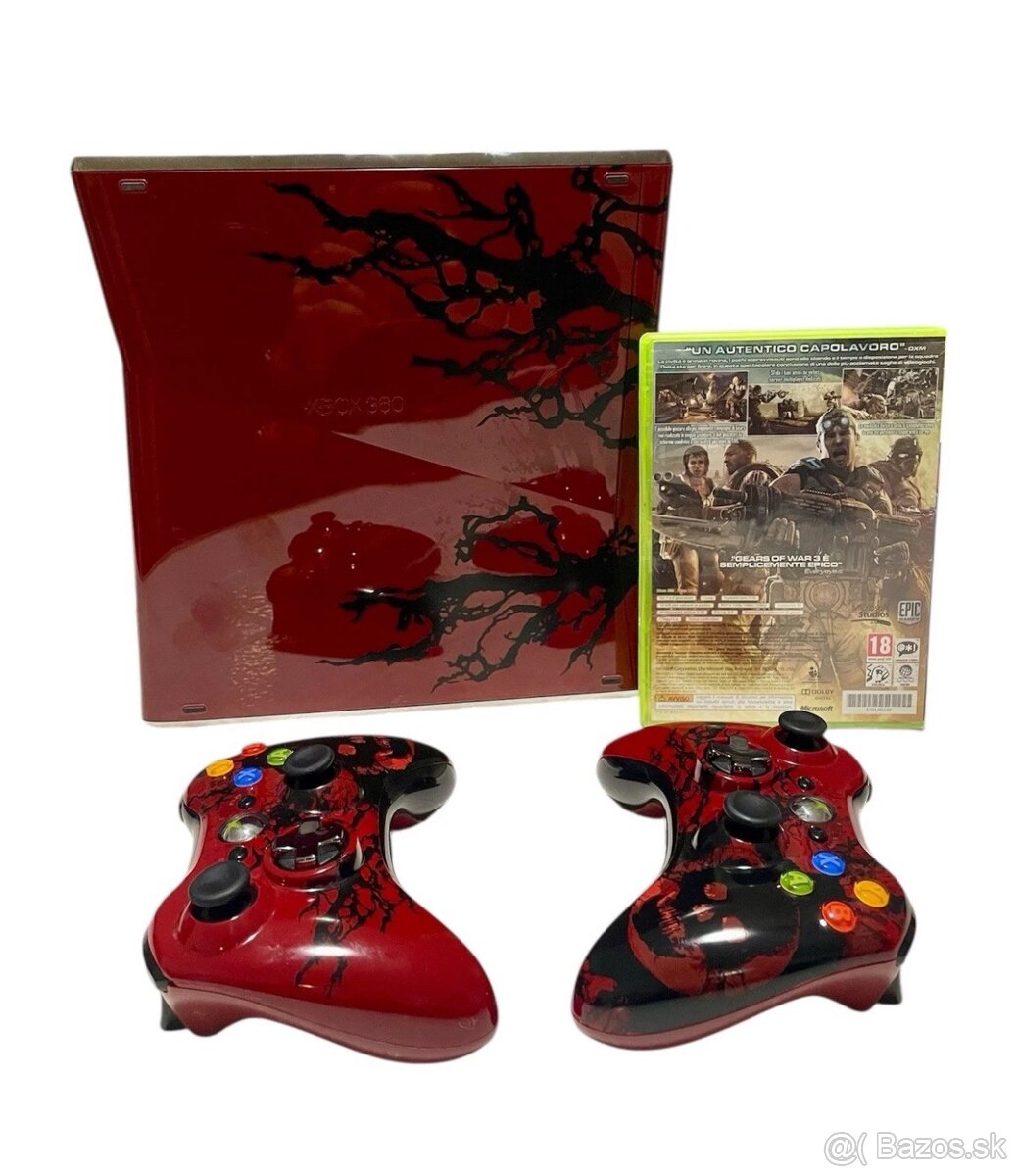 Xbox 360 Slim 320GB Gear Of War Bundle - 2