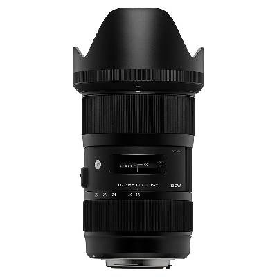 Objektív Sigma A 18-35 mm f/1.8 DC HSM Art Canon - 2