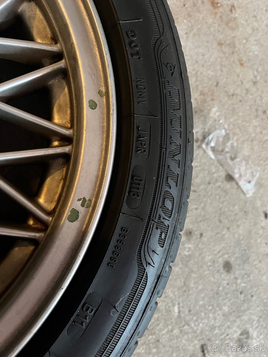 Dunlop 195/50 R15 4x pneu - 2