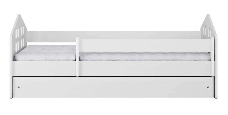 Detská posteľ Kacper biela - 2