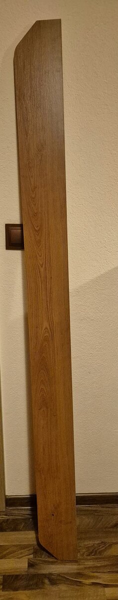 Polica - drevotrieska čerešňa - 2