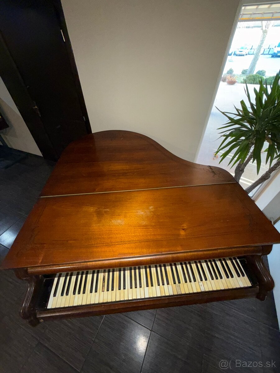 Starožitný klavír Johann Brunner 18stor. - 2