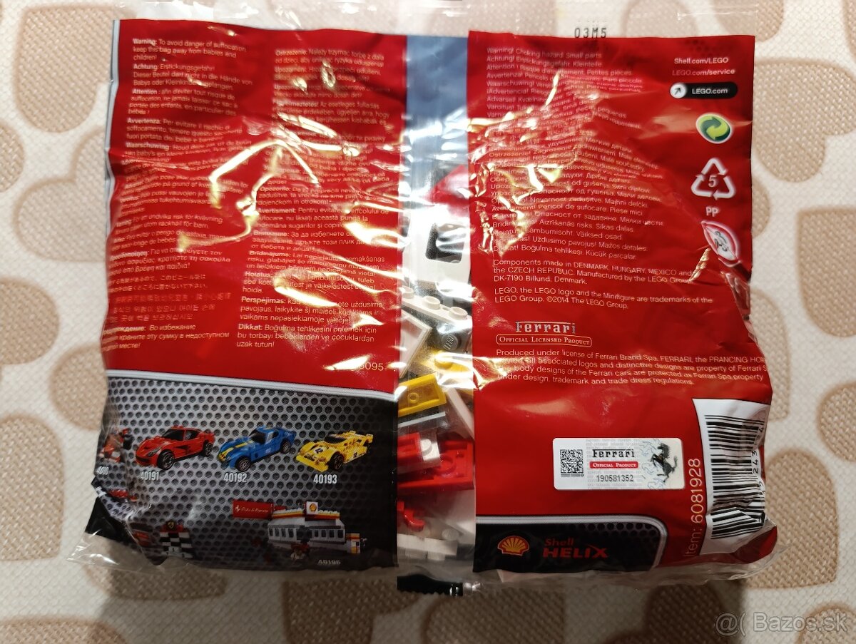 Lego Shell 40195 - 2