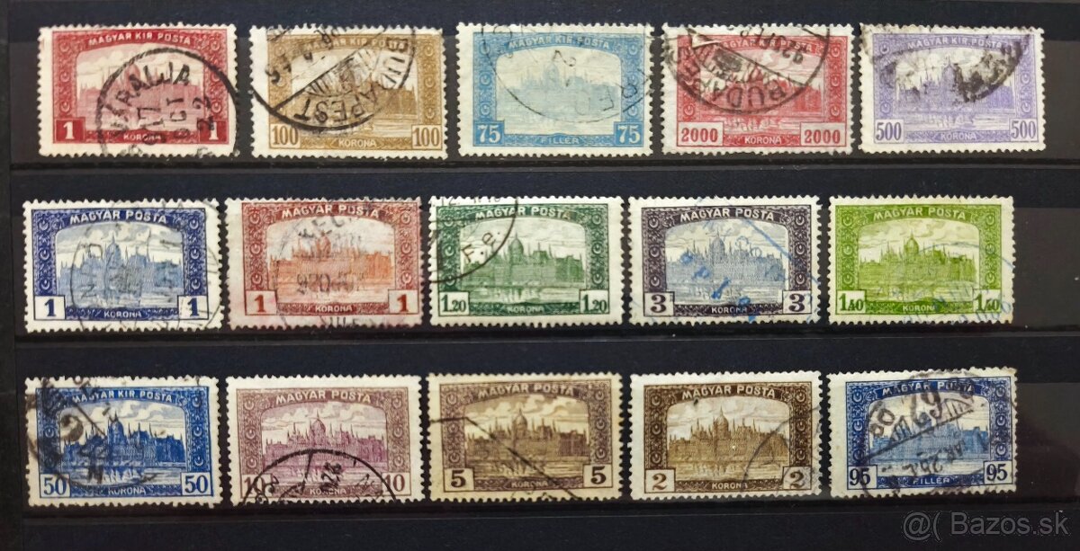 Známky Maďarsko - 2