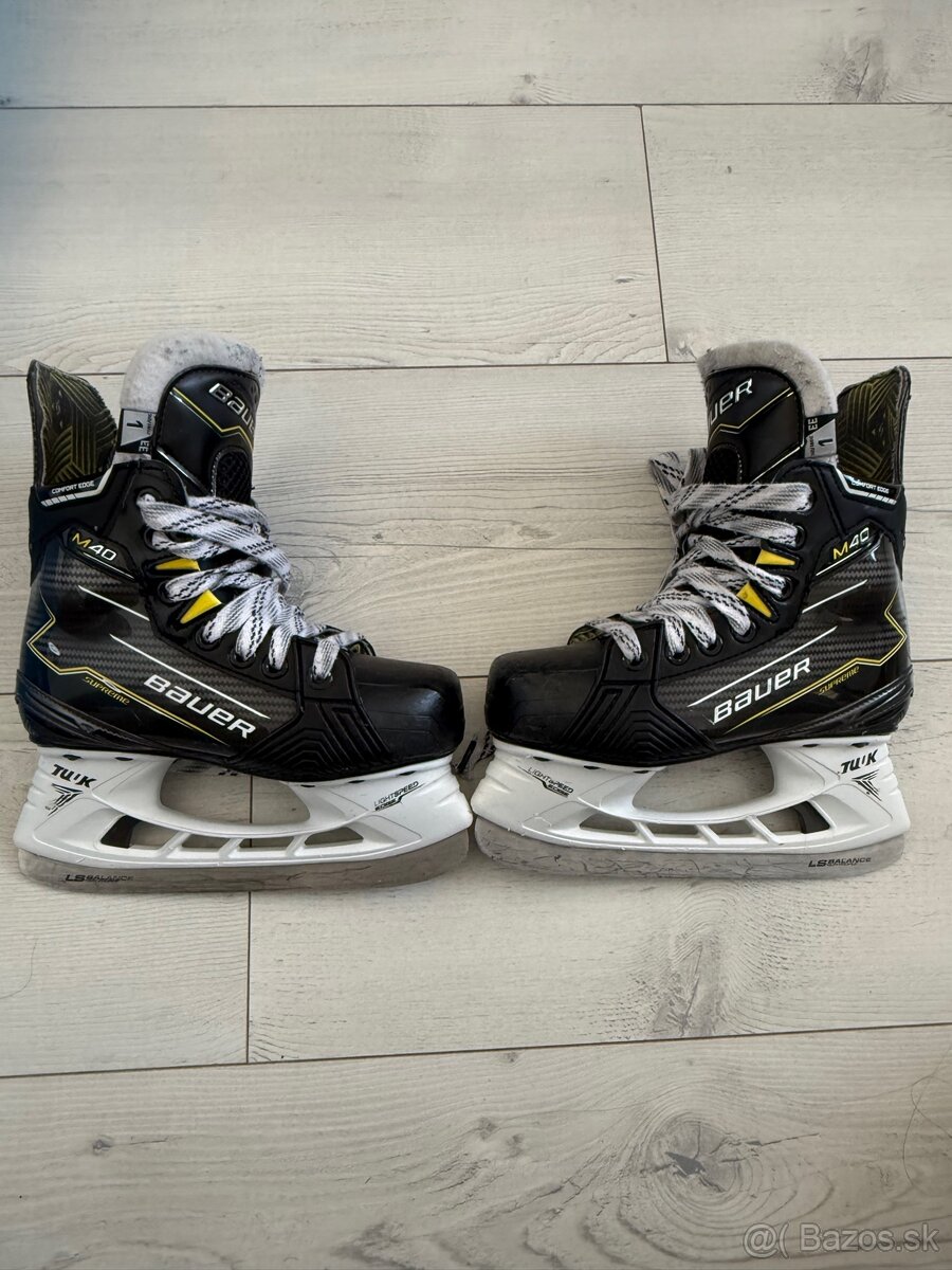 BAUER SUPREME M40 VEĽKOSŤ 1 EE - 2