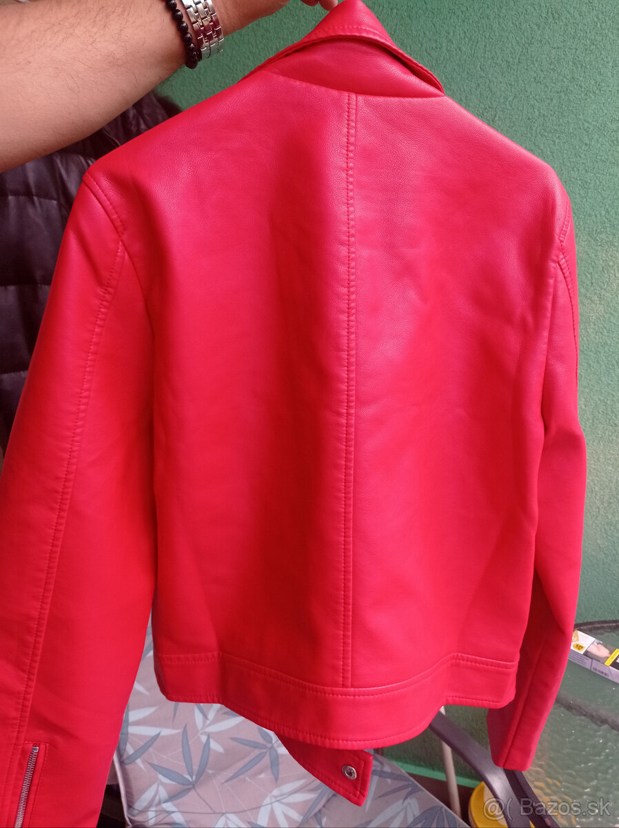koženková bunda - 2