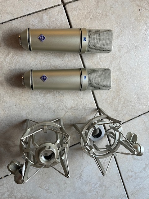 Neumann U87 klon - Gototoolz GTZ 87 made in USA - 2