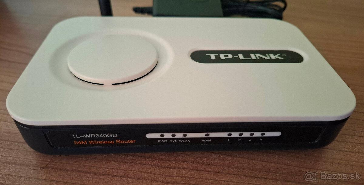 WiFi router TP-LINK TL-WR340GD - 2