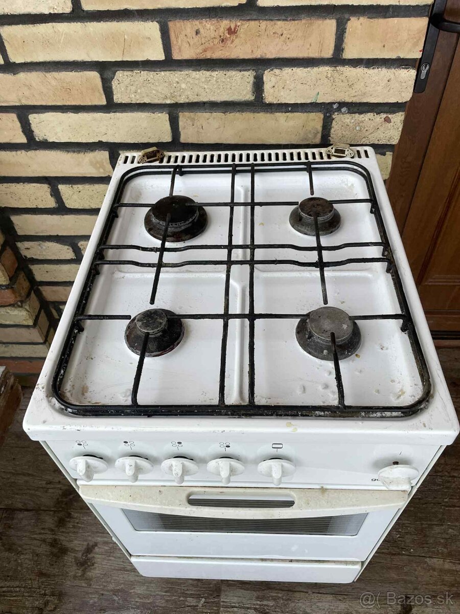 Plynový sporák - 2