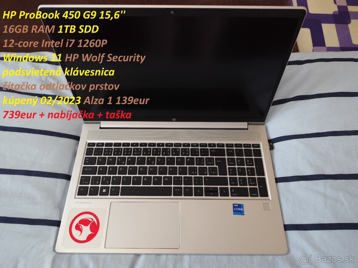 HP ProBook 450 G9 - 2