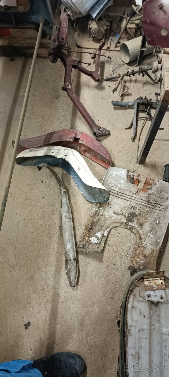 Jawa Pionier diely - 2