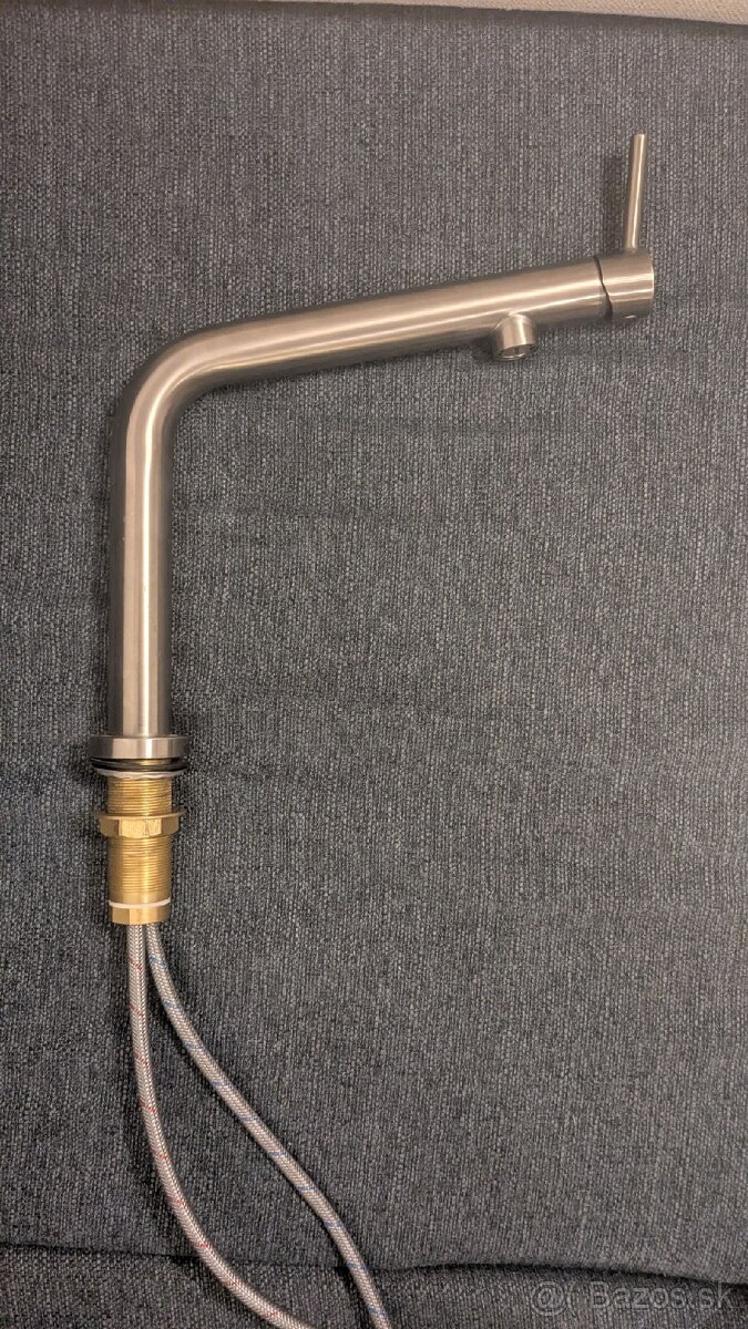 Predám BOSJÖN
Kuchynská batéria, farba nehrdzavejúcej ocele - 2