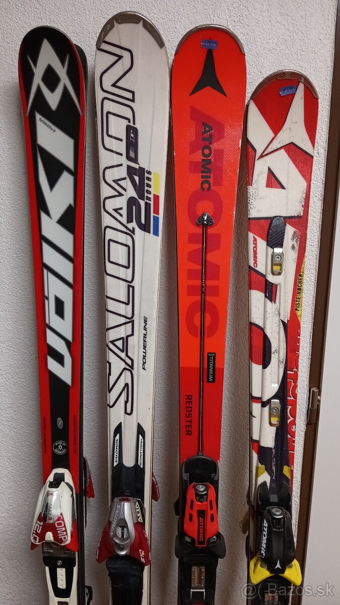 Zjazdové lyže - 2