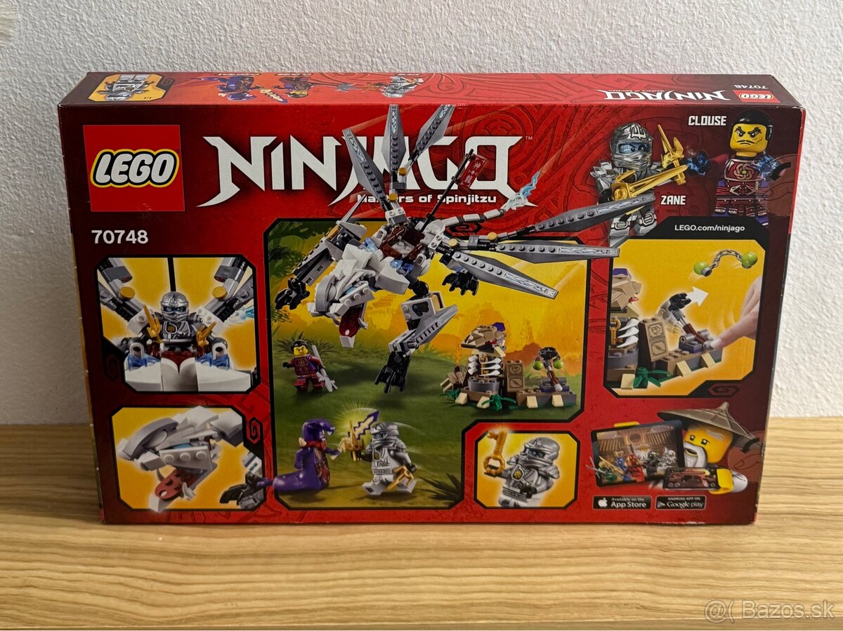 LEGO Ninjago Titanium dragon 70748 - 2