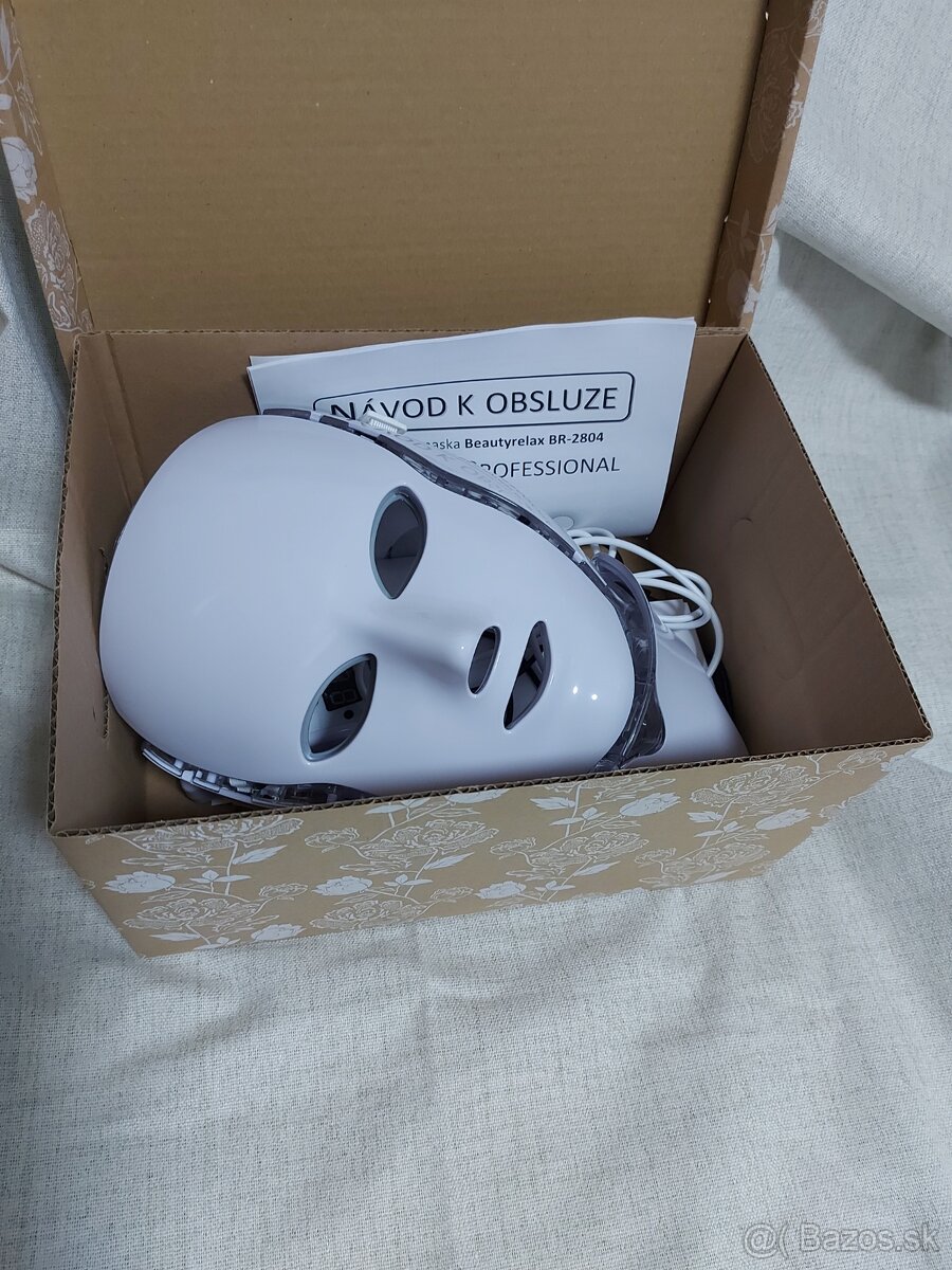 Kozmetický prístroj LED maska - 2