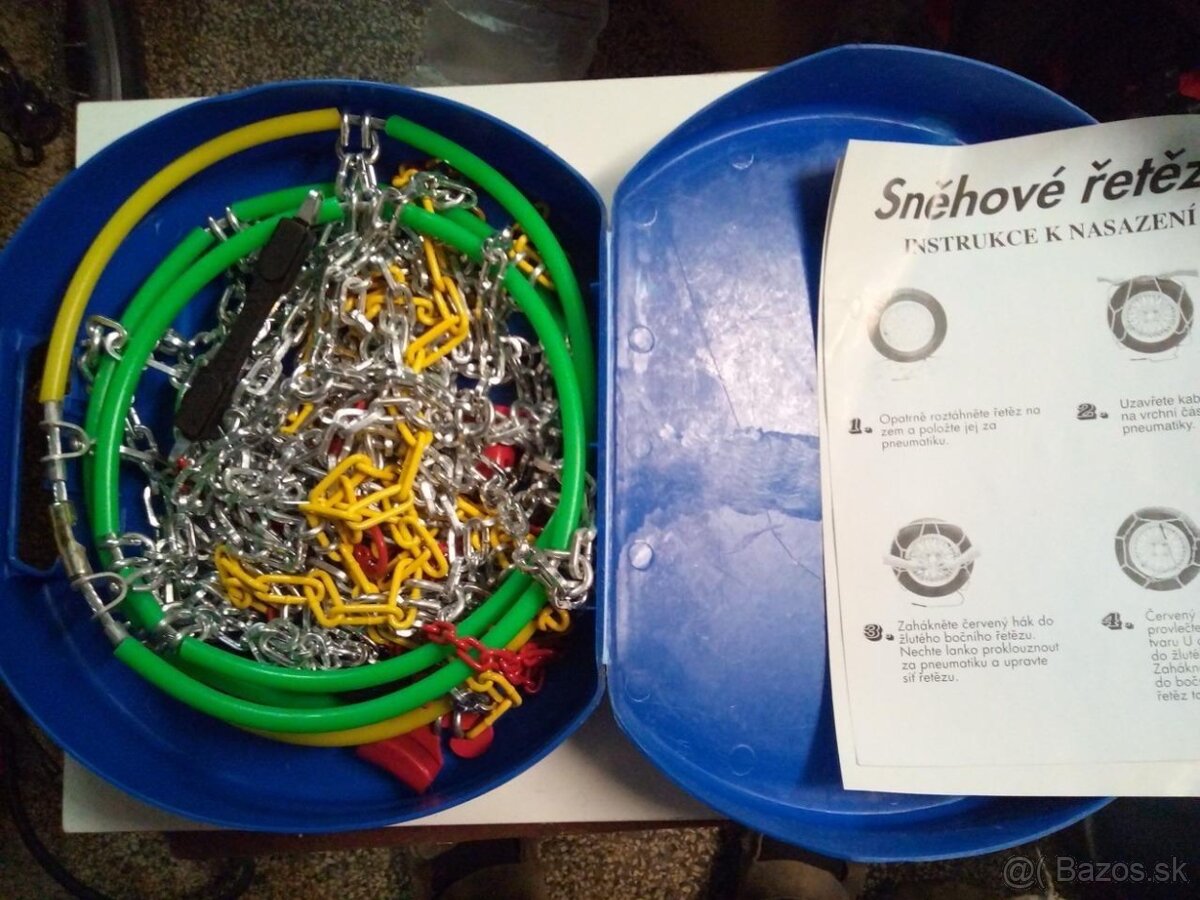 Snehové reťaze - 2