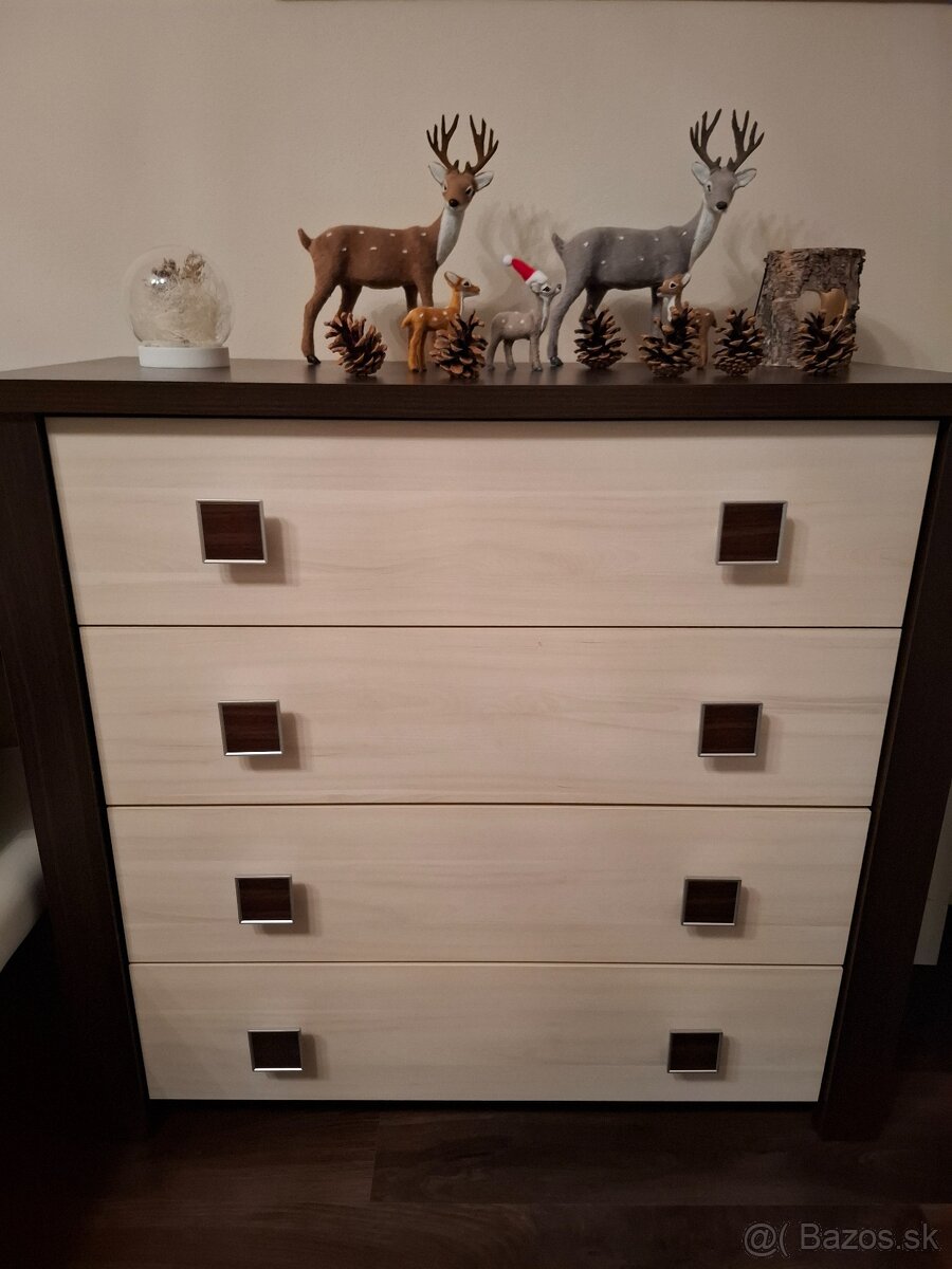 Komoda - 4 zasuvkova - 2