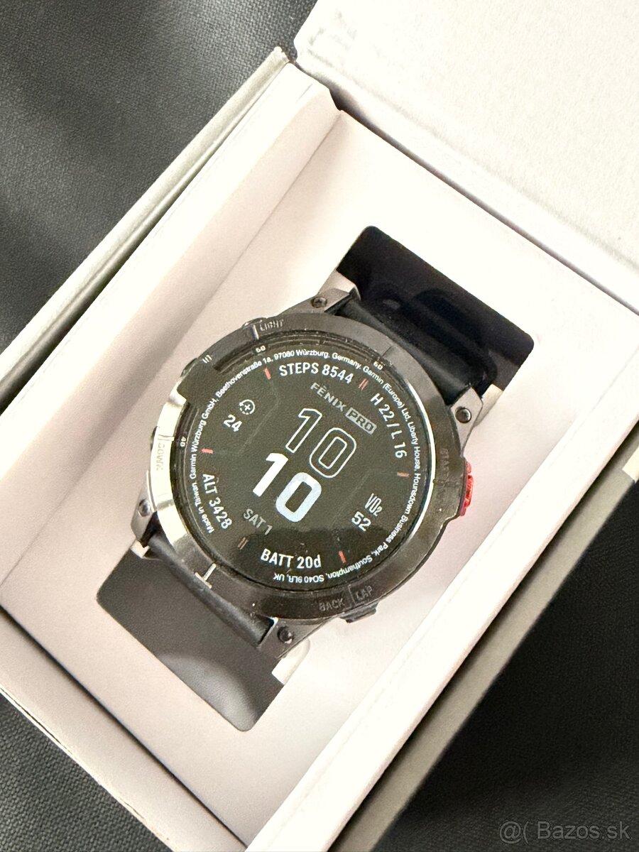 Garmin fenix 7x Pro Solar - 2