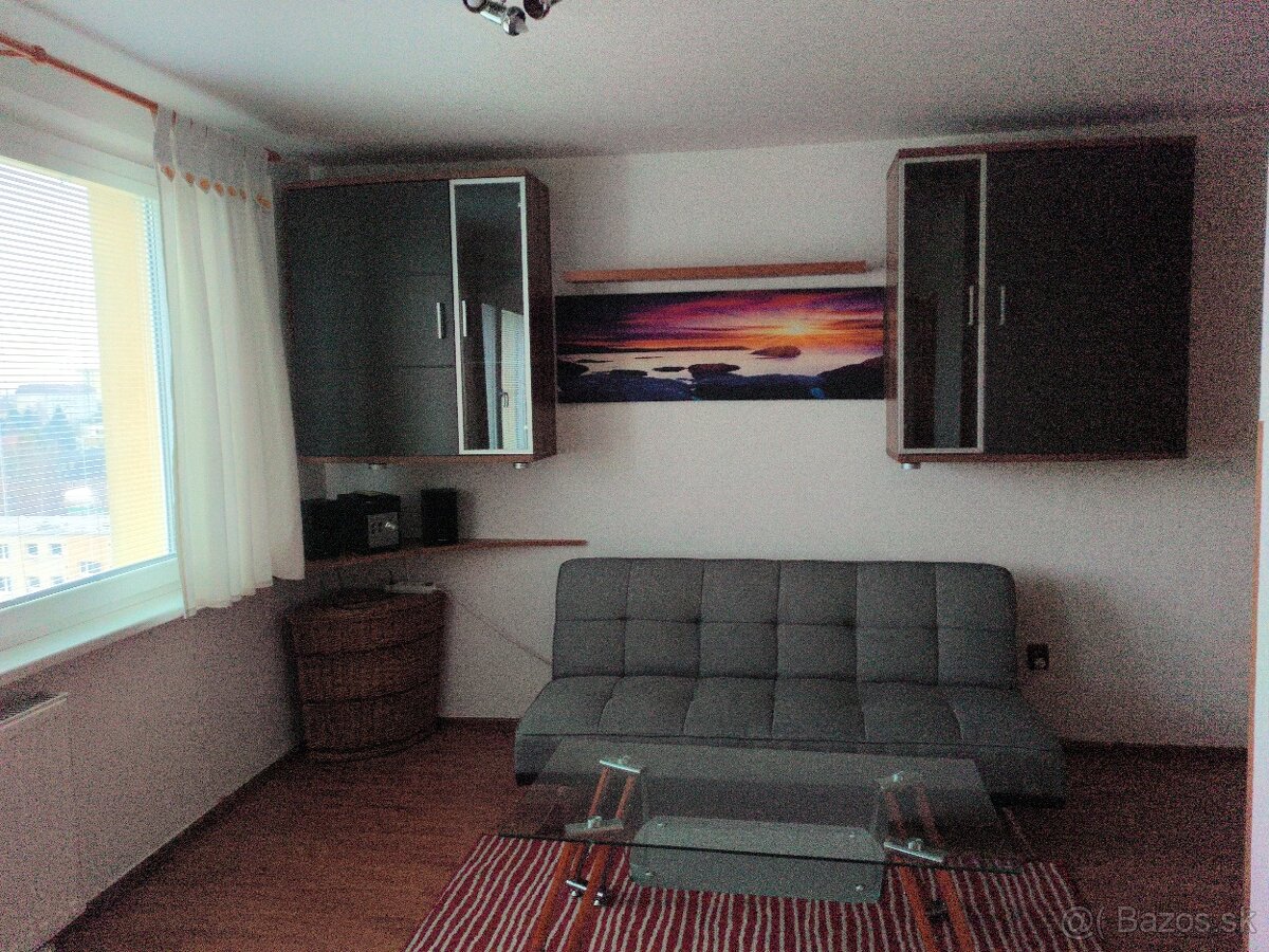 ✅ Prenájom: 1-izbový byt, 30 m2, Vrútky - 2