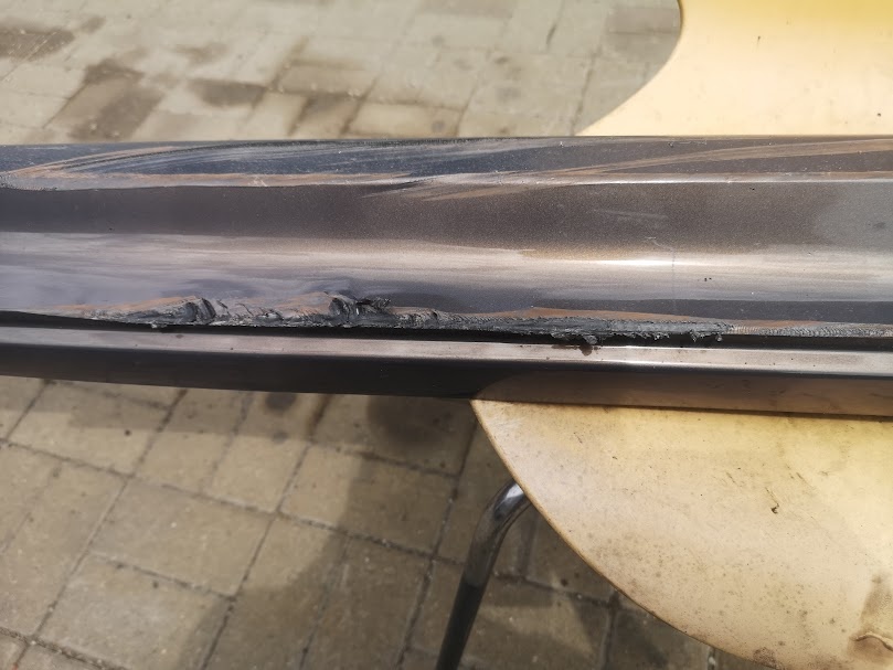 Podbeh Bmw 5 G30 G31 M paket - 2