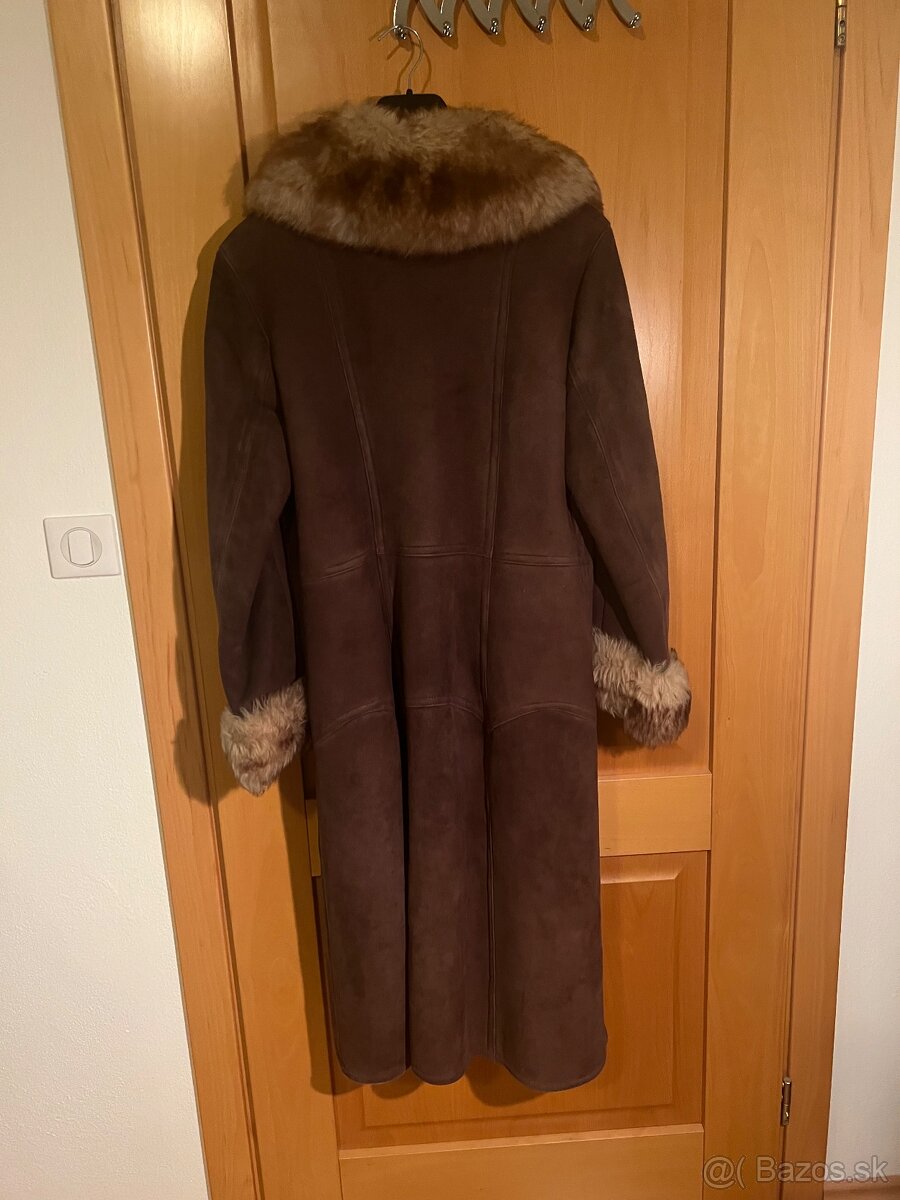 Hnedý Kožuch dámsky - 2