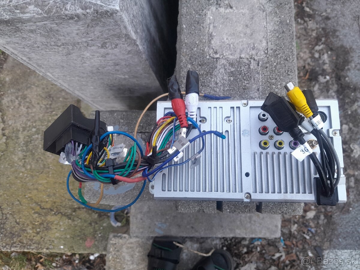 Autoradio dotykové - 2