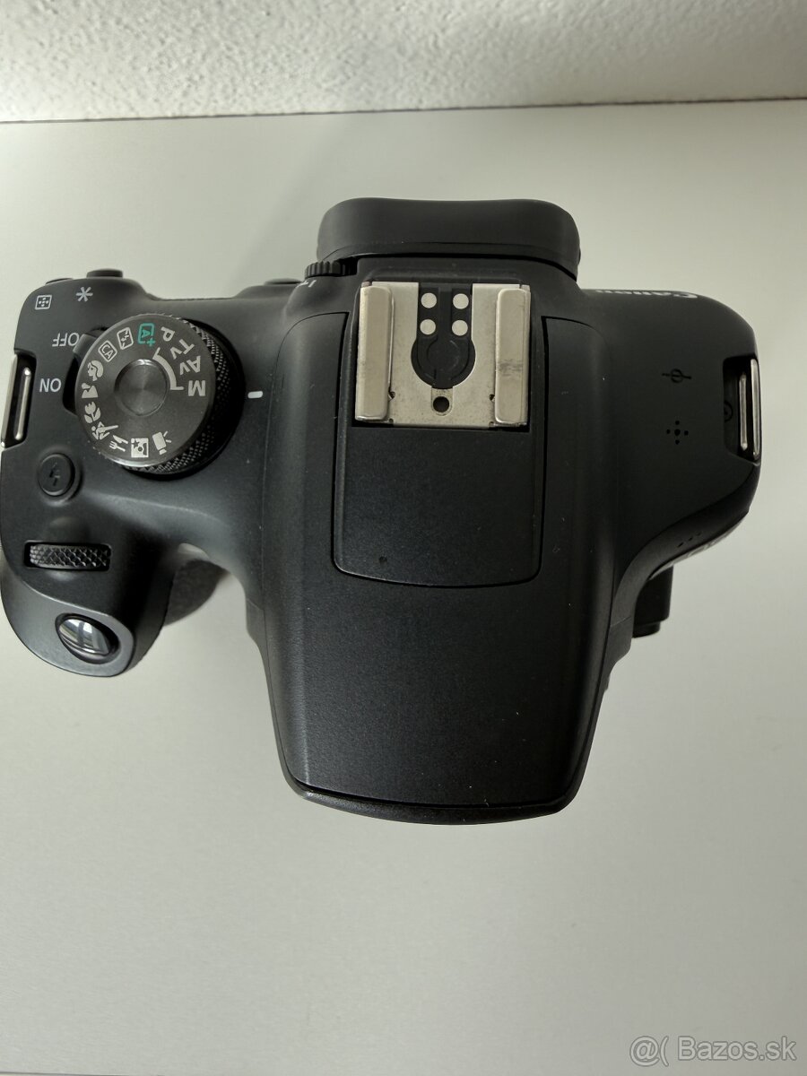 Canon 2000D + 2x originál bateria - 2