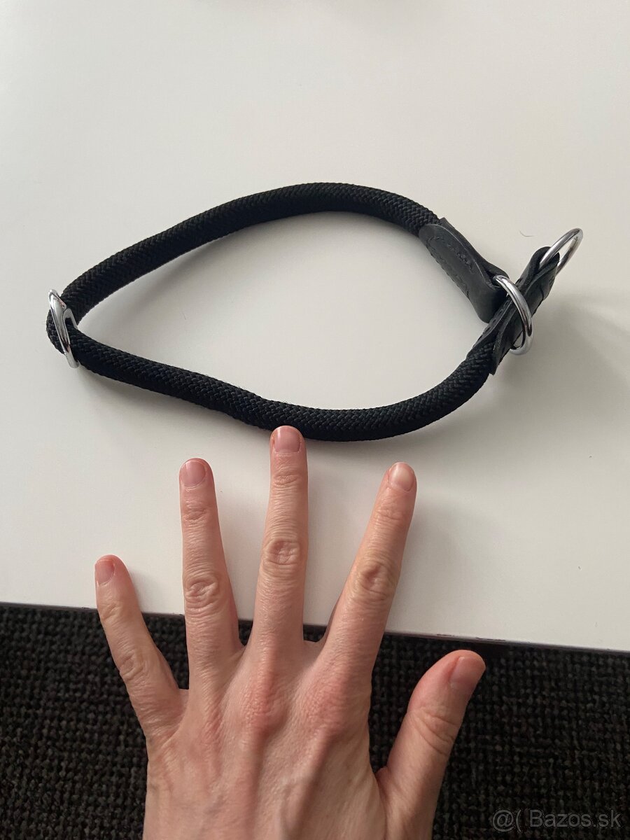 Výcvikový obojok Hunter, sťahovací - 2