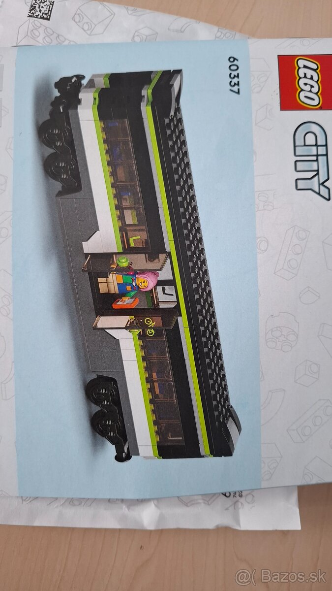 Vagon z lego vlaku 60337 - 2