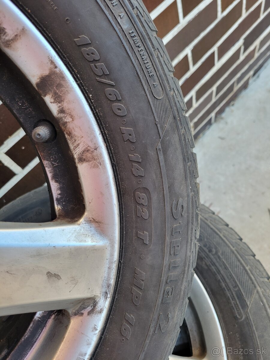 Predám kolesá Enzo - 2