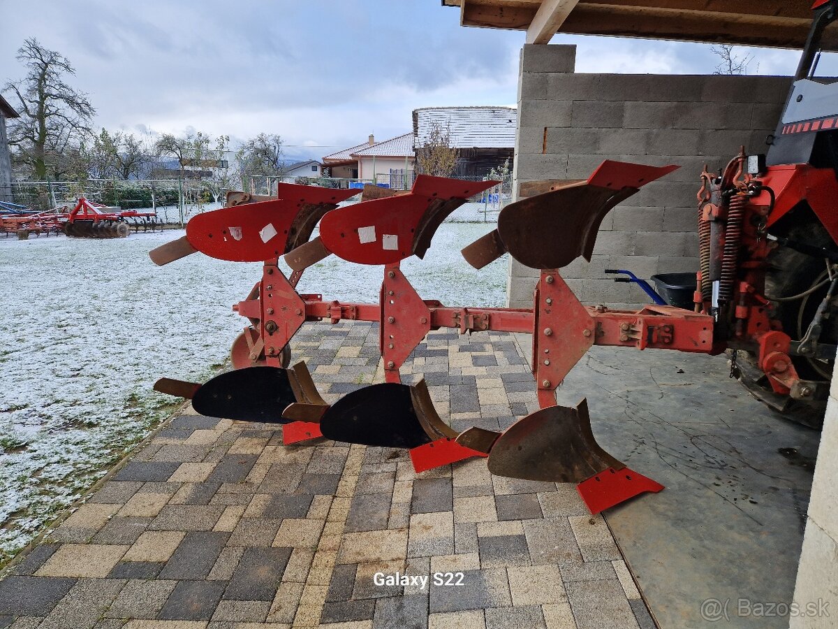 Predám pluh 3 obracak - 2