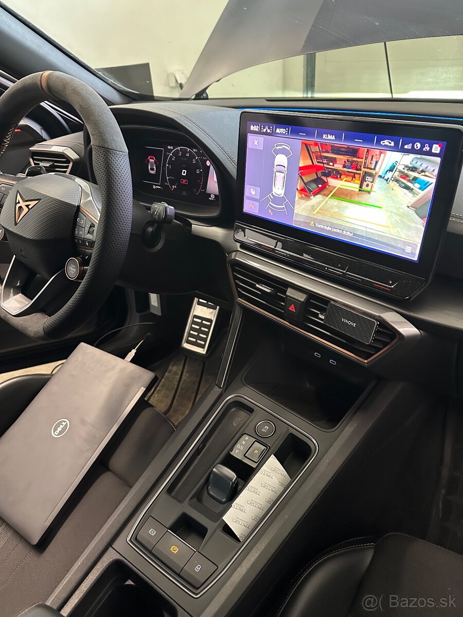 Cupra Formentor cúvacia kamera - 2