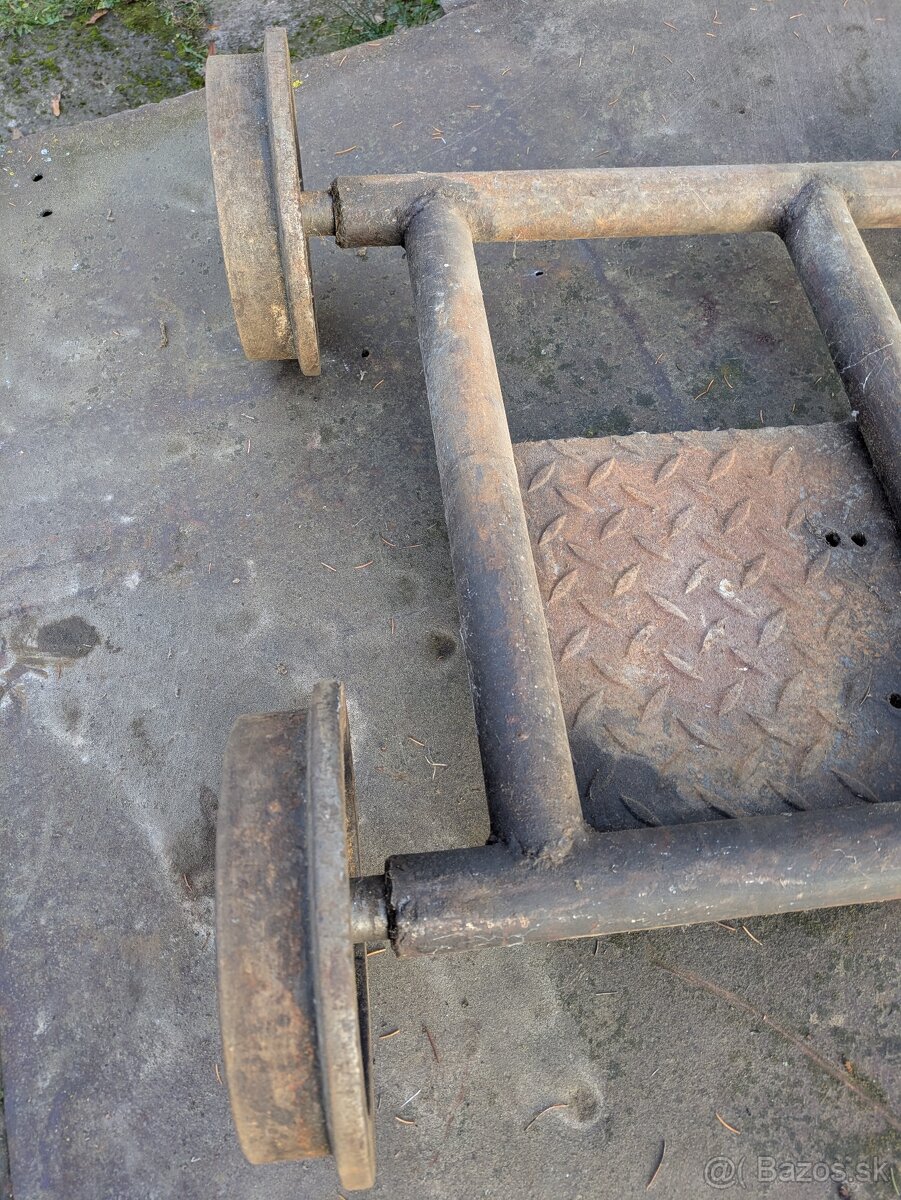 Koľajový podvozok - 2