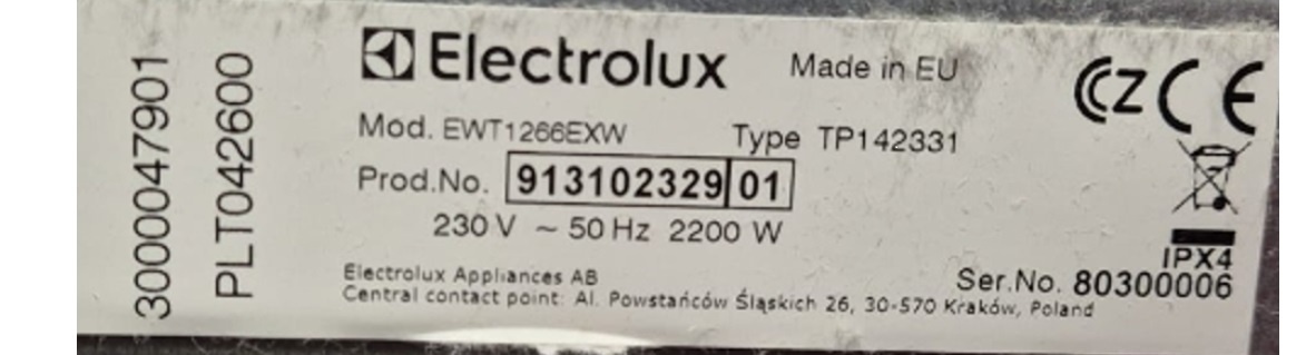 Pračka Electrolux - 2