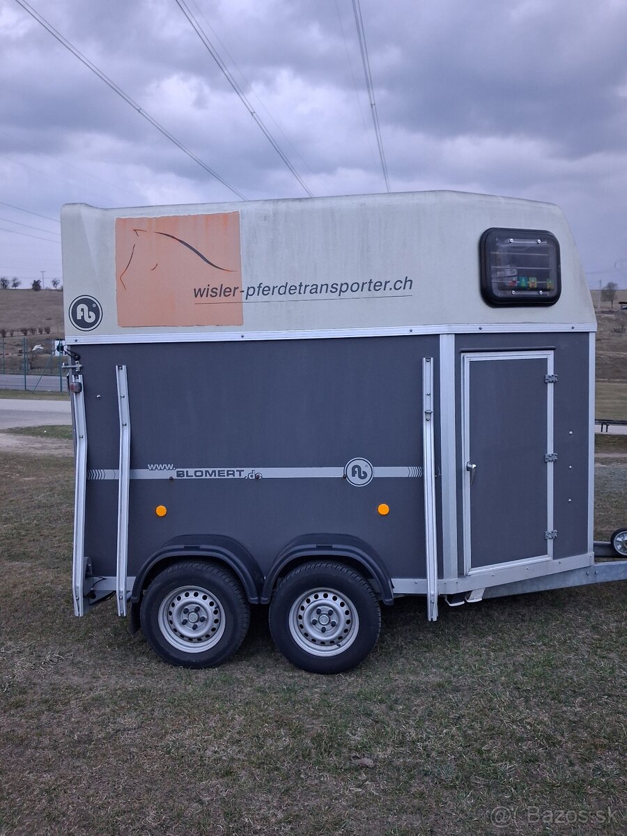 Prepravnik na kone - 2