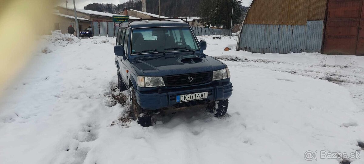 Hyundai galloper II 2,5 tdi - 2