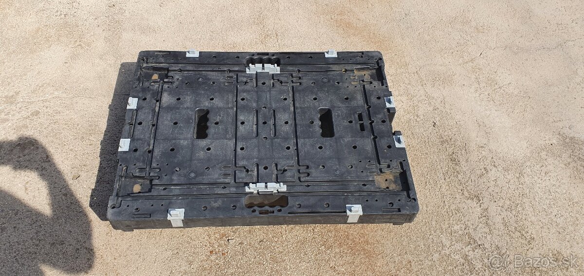 Prepravný vozík. Nosnosť 500kg - 2